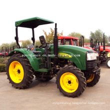 UK Hot Sale Factory Supply Dq404 40HP 4WD Garden Tractor Small Fram Tractor with Ce Certificate